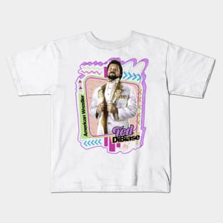 Ted DiBiase - Pro Wrestler Kids T-Shirt